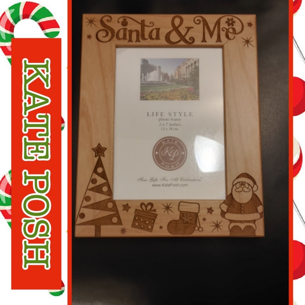 🌲KATE POSH CHRISTMAS FRAME🌲
